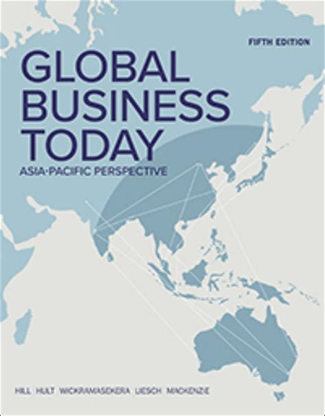 Full Download Global Business Today Asia Pacific 3Rd Edition 