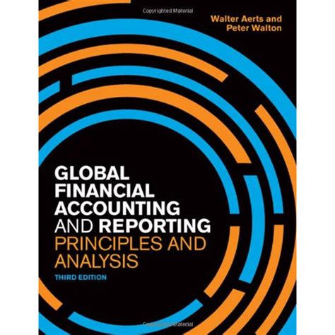 Read Global Financial Accounting And Reporting Principles And Analysis 