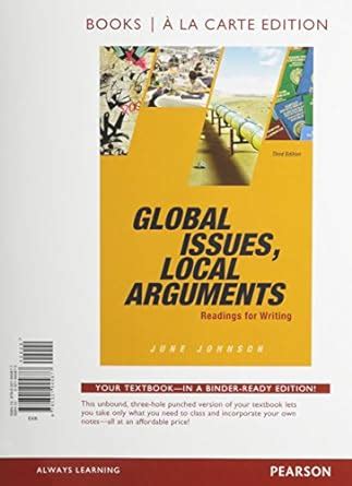 Download Global Issues Local Arguments Third Edition Index 