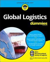 Read Online Global Logistics For Dummies Operations Research 