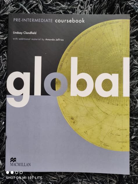 Full Download Global Pre Intermediate Coursebook 