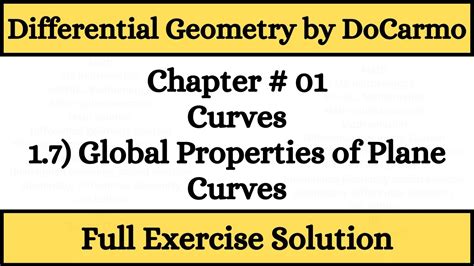 Read Global Properties Of Plane Curves Unito 