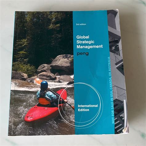Download Global Strategic Management Peng Third Edition 