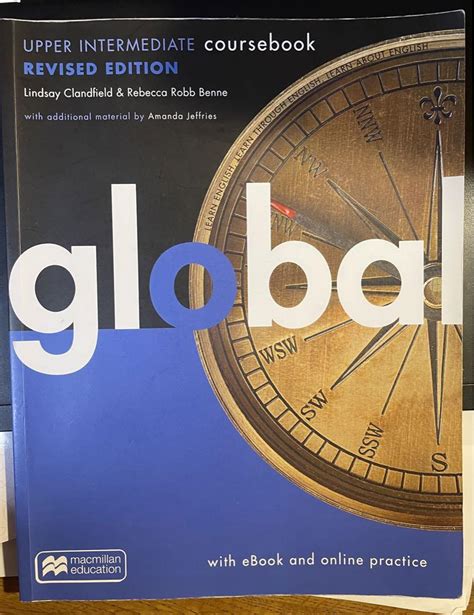 Full Download Global Upper Intermediate Coursebook 