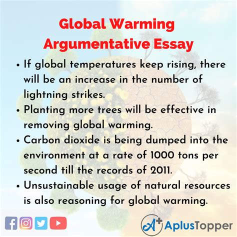 Read Global Warming Papers Essays 