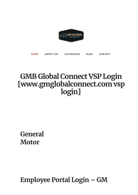 Globalconnect Gm