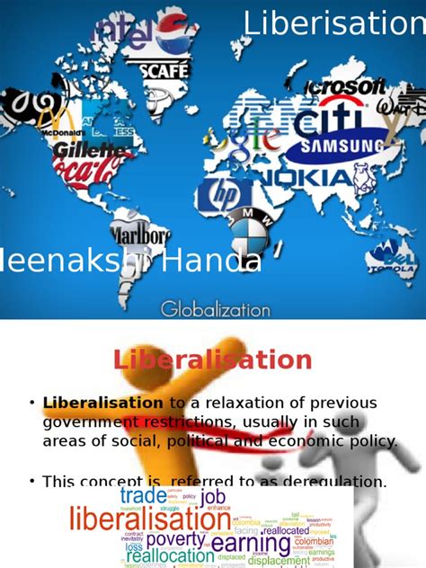 Globalisation And Liberalisation