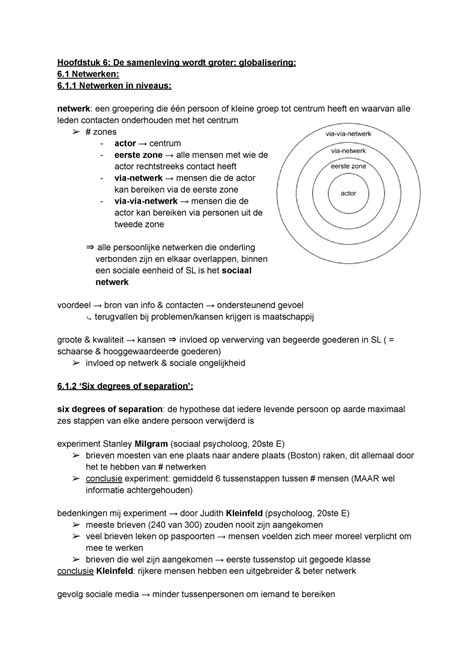 globalisering effecten samenleving