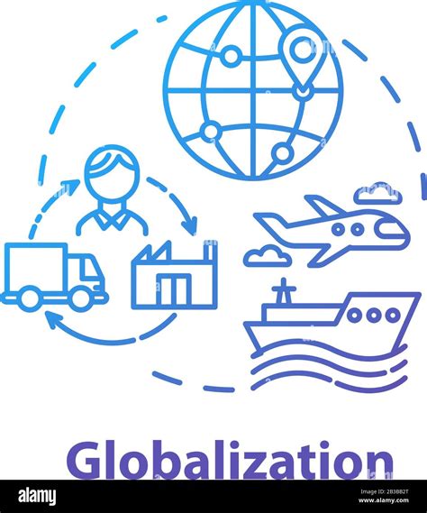 Globalization And Transition Of Distribution Analyzing