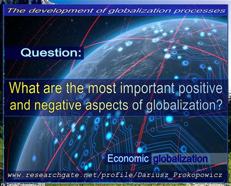 Globalization Positive Or Negative 4 6 Manitoba