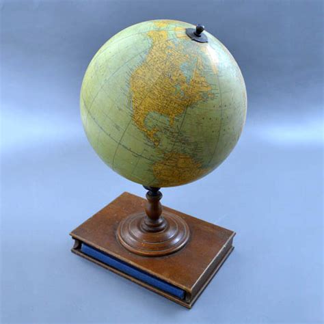 Globe American Rand Mcnally Terrestrial World 12 Inch Labeling Parts Of The Globe - Labeling Parts Of The Globe