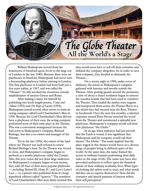 globe biography