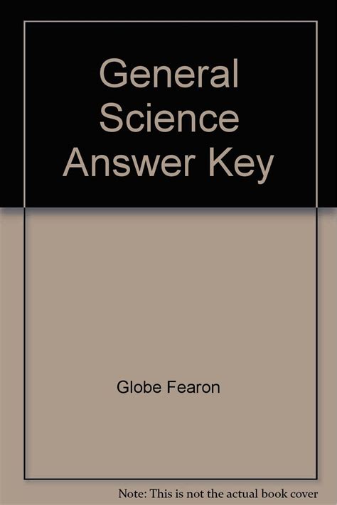 Globe Fearon Answer Key For Life Science