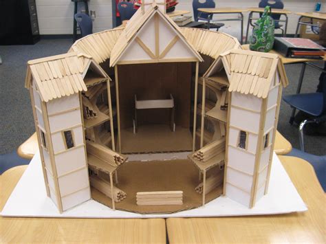Globe Theater Model Project