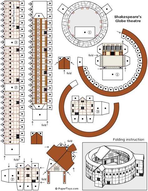 Globe Theatre Template