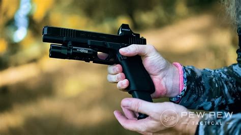 Glock 17l Use