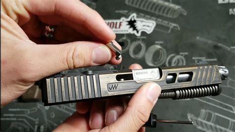 Glock 48 Extractor Spring Removal