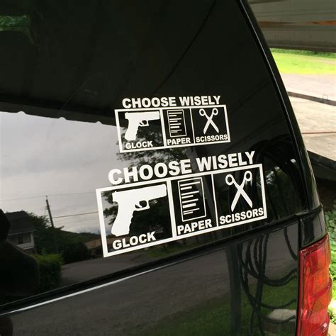 glock sticker decal for sale eBay