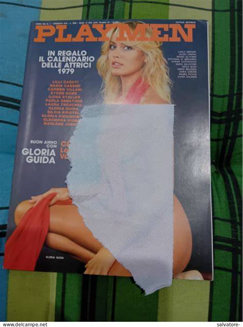 gloria guida nude