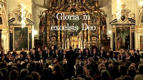 gloria in excelsis mozart youtube