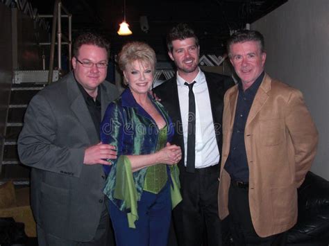 gloria loring robin thicke