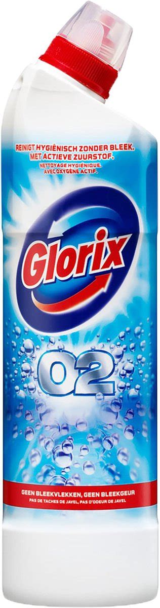 glorix o2 vlekken