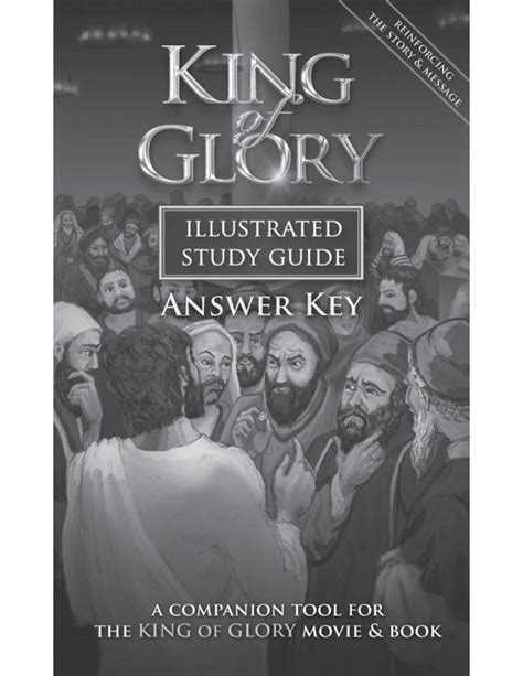 Glory Answer Key