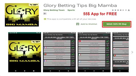 glory betting tips apk!