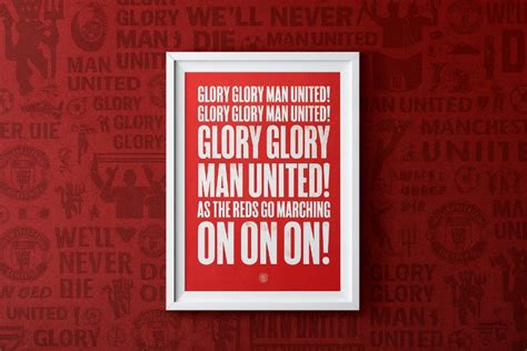 Glory Glory Man United