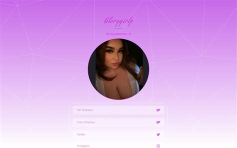 glorygirlp OnlyFans leaked content