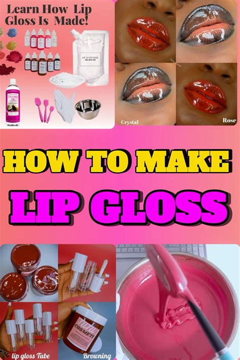 Gloss Make Up Guide