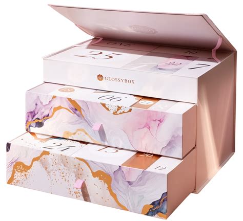 glossybox adventskalender