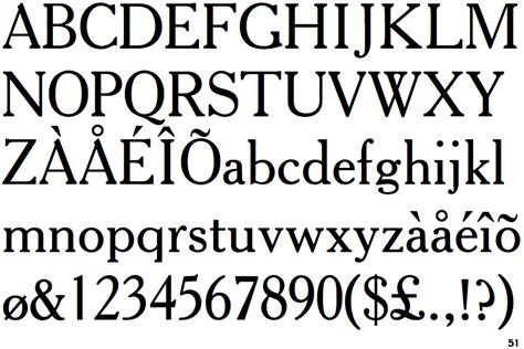 gloucester old style font