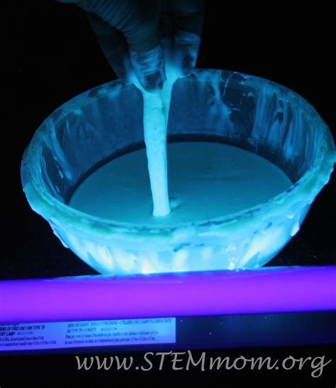 Glow In The Dark Oobleck Science Fair Project Oobleck Science Lesson - Oobleck Science Lesson
