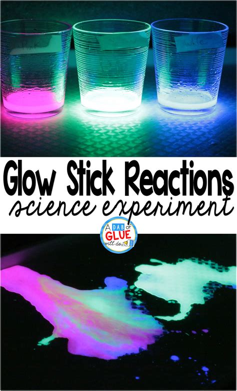 Glow Stick Experiment Children X27 S Science Experiment Glow Stick Science Experiment - Glow Stick Science Experiment