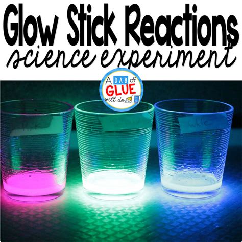 Glow Stick Science Experiment Glow Stick Science Experiment - Glow Stick Science Experiment