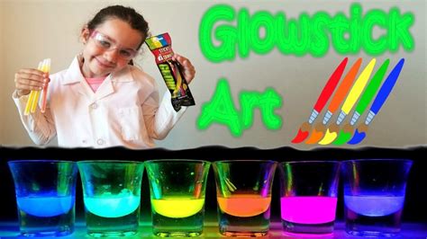Glow Stick Science Experiment Youtube Glow Stick Science Experiment - Glow Stick Science Experiment