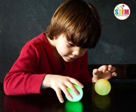 Glowing Bouncy Egg Experiment The Stem Laboratory Egg Science Experiment - Egg Science Experiment