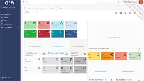 glpi gestion libre de parc informatique installat