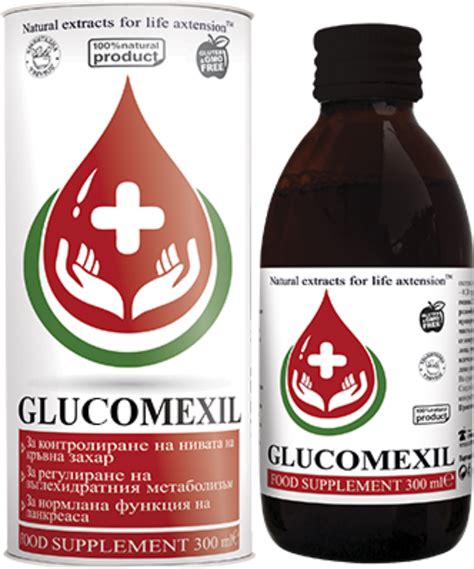 Glucomexil - производител - отзиви - мнения - състав - къде да купя