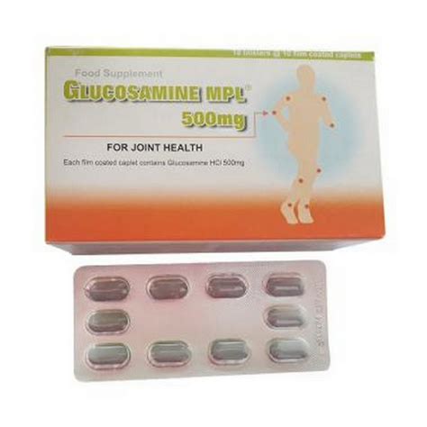 glucosamine mpl 500 mg obat apa