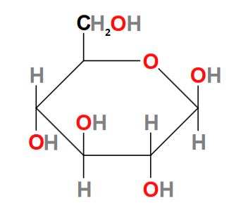 Glucose Ring Structure