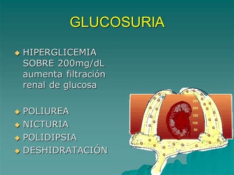 glucosuria