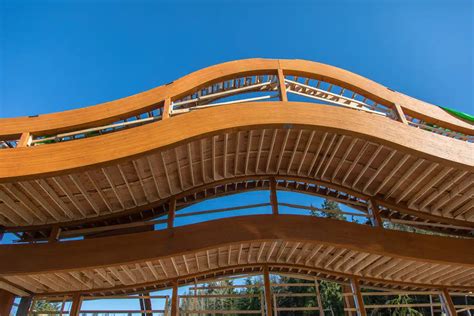 Glued Laminated Timber Structures Part 2 Construction