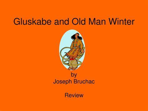 gluskabe and old man winter selection b