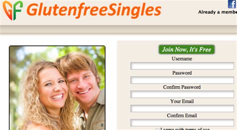 gluten free singles dating site