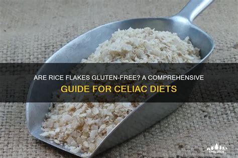 Gluten Intolerance Rice
