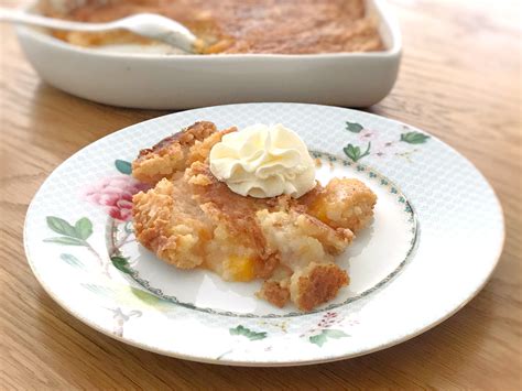 glutenfri persikopaj