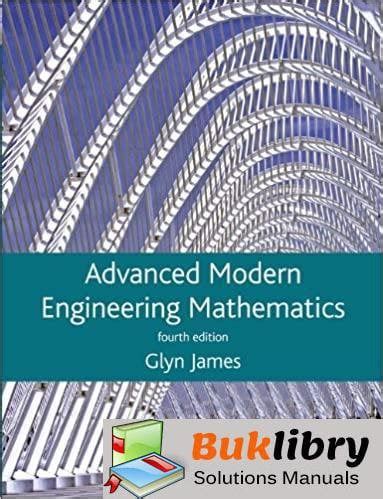 glyn james modern engineering mathematics 4th edition