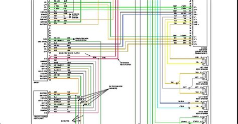 gm wire harness color code